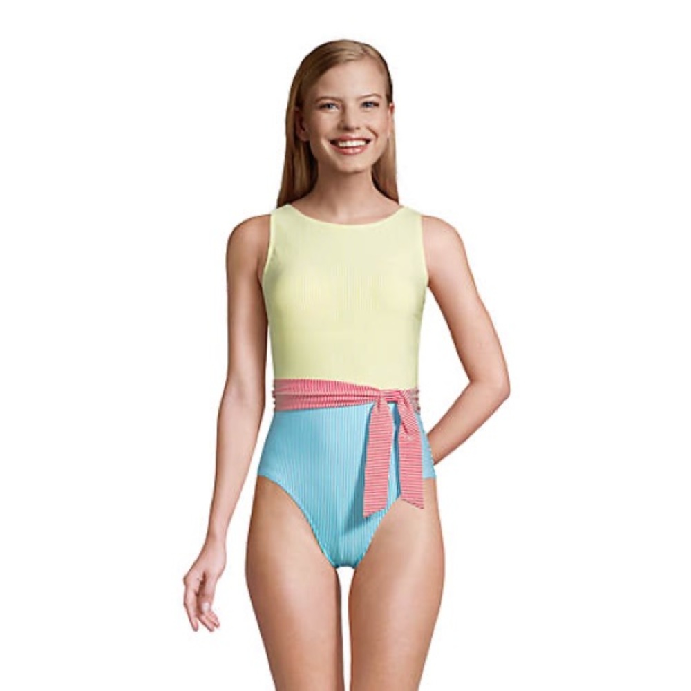 Lands End swimsuit 4